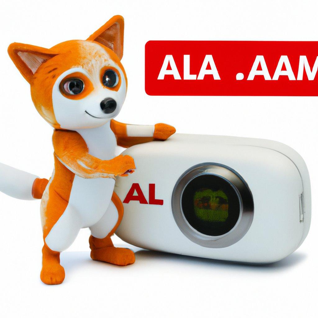 Ajax alarmni sistem v kombinaciji z videonadzornimi kamerami, ki zagotavljajo varnost in nadzor doma.