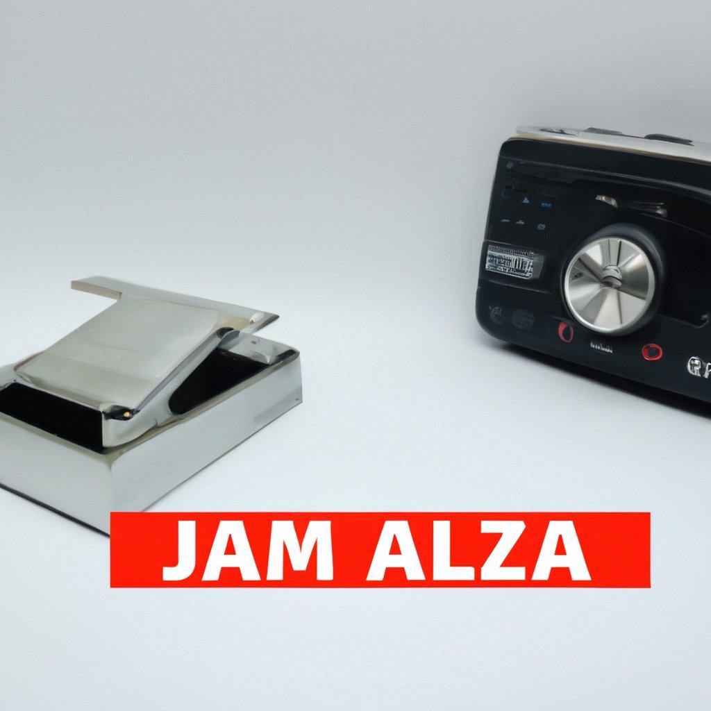 Slika Ajax alarmnega sistema in nadzornih kamer Hikvision in Dahua v uporabi.