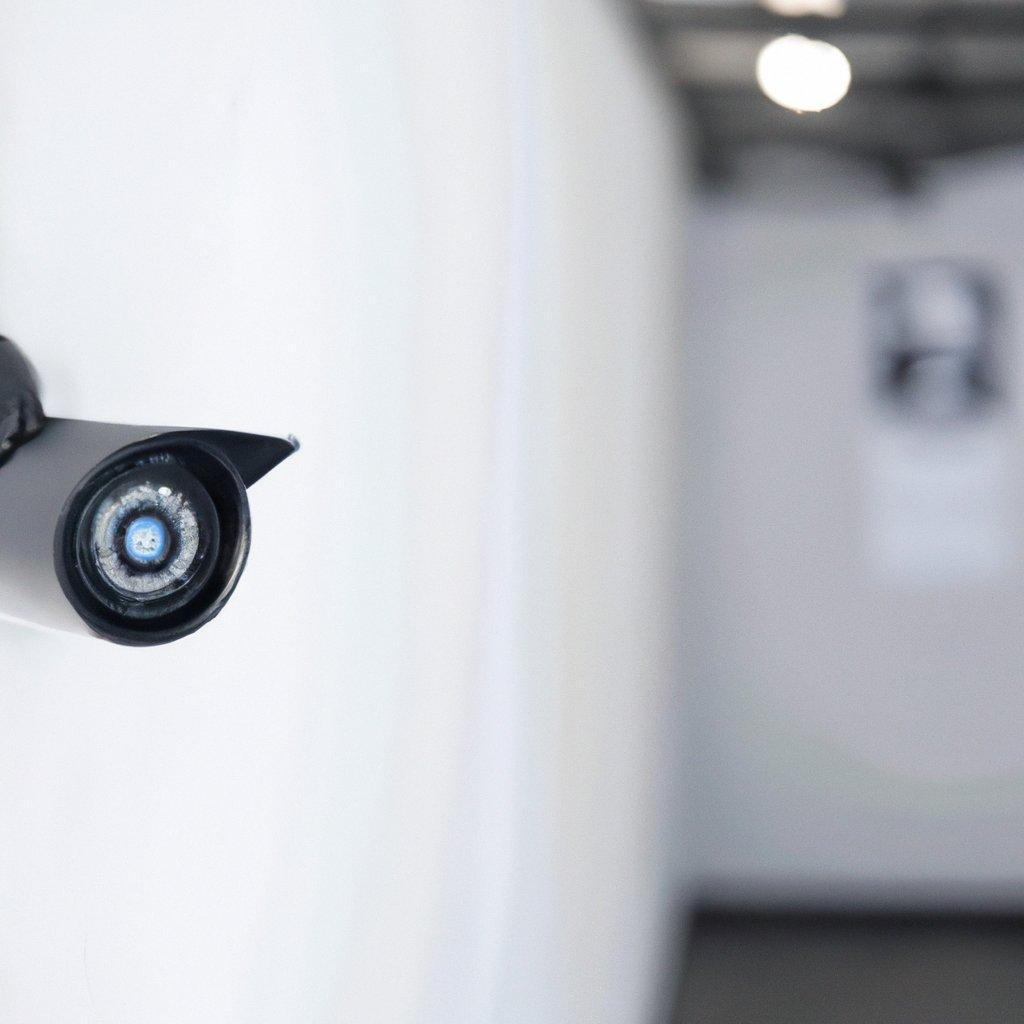 Slika kamer za zunanjo uporabo, vključno s Hikvision in Dahua modeli, prikazuje različne možnosti za video nadzor in montažo.