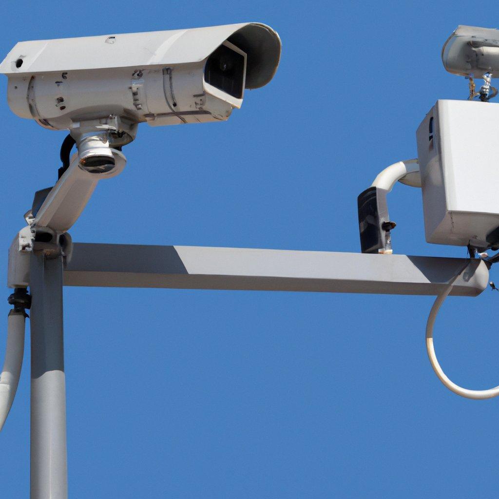 Montaža video nadzora s Hikvision in Dahua kamerami ter alarmnimi sistemi za hišo.