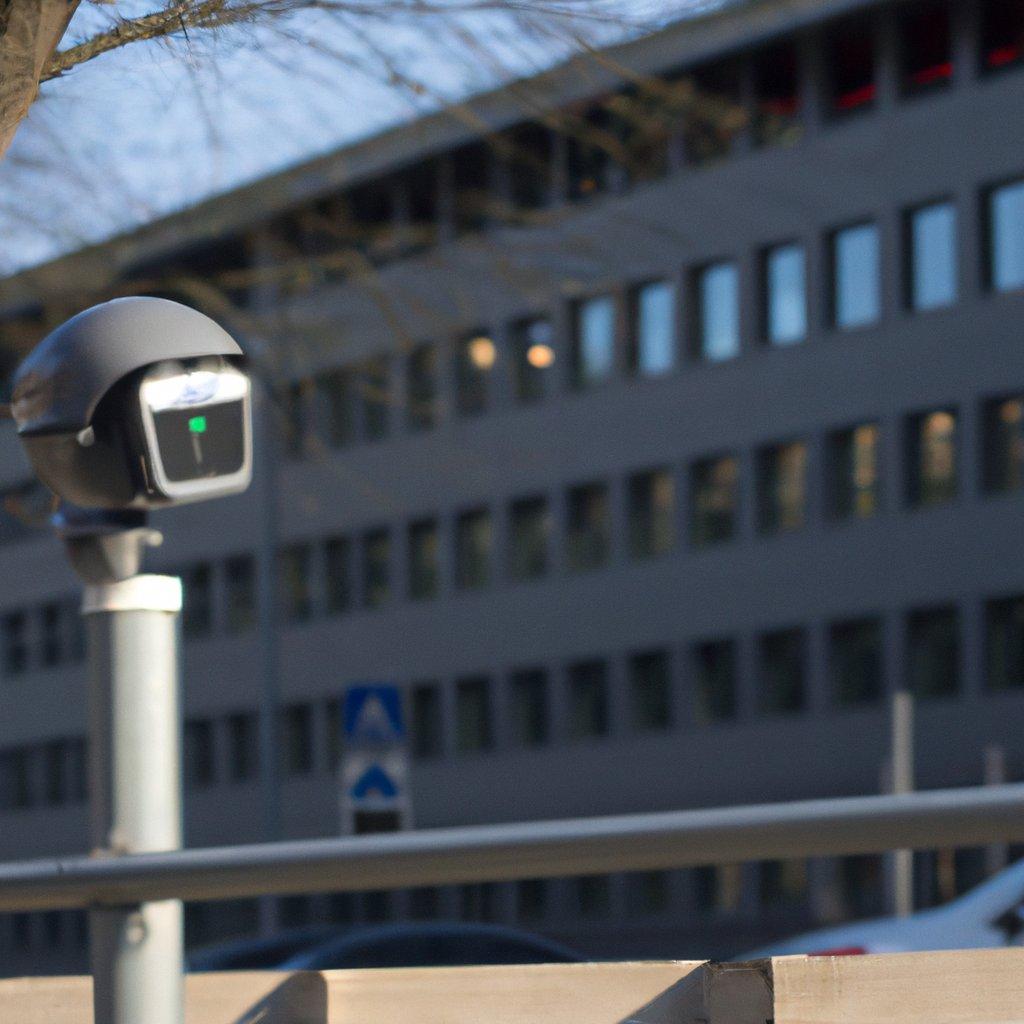 Posnetek namestitve Hikvision kamere za video nadzor v gospodinjstvu.