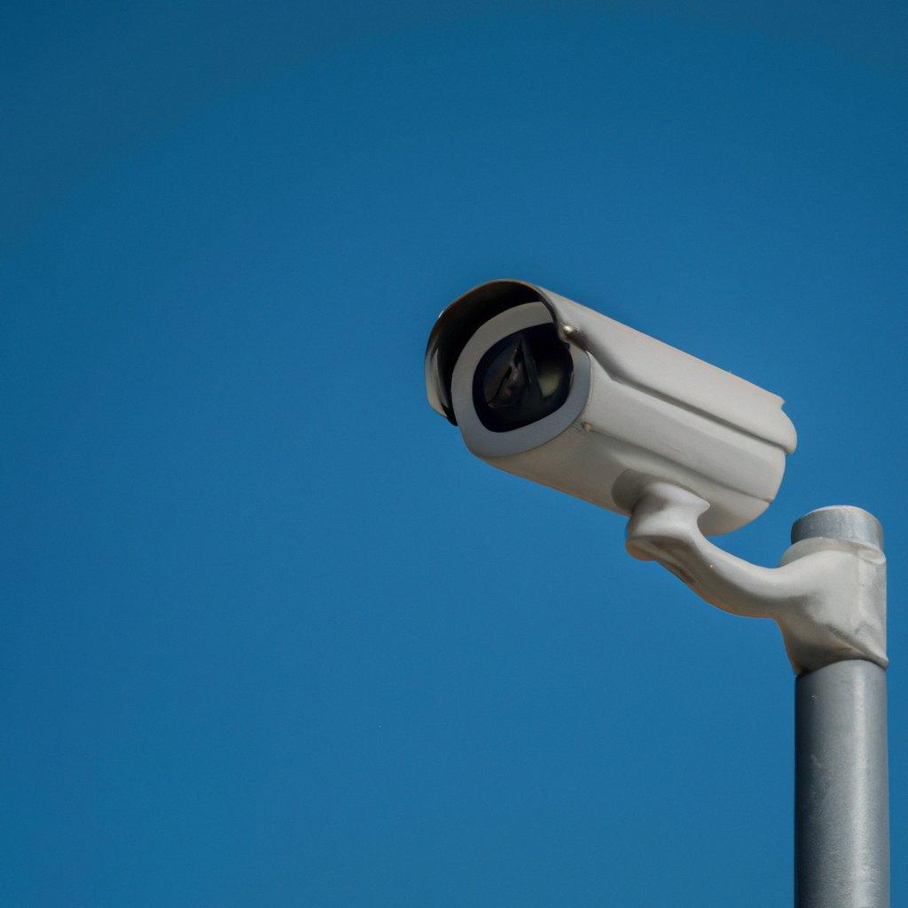Montaža video nadzora z Hikvision in Dahua kamerami v domačem okolju.