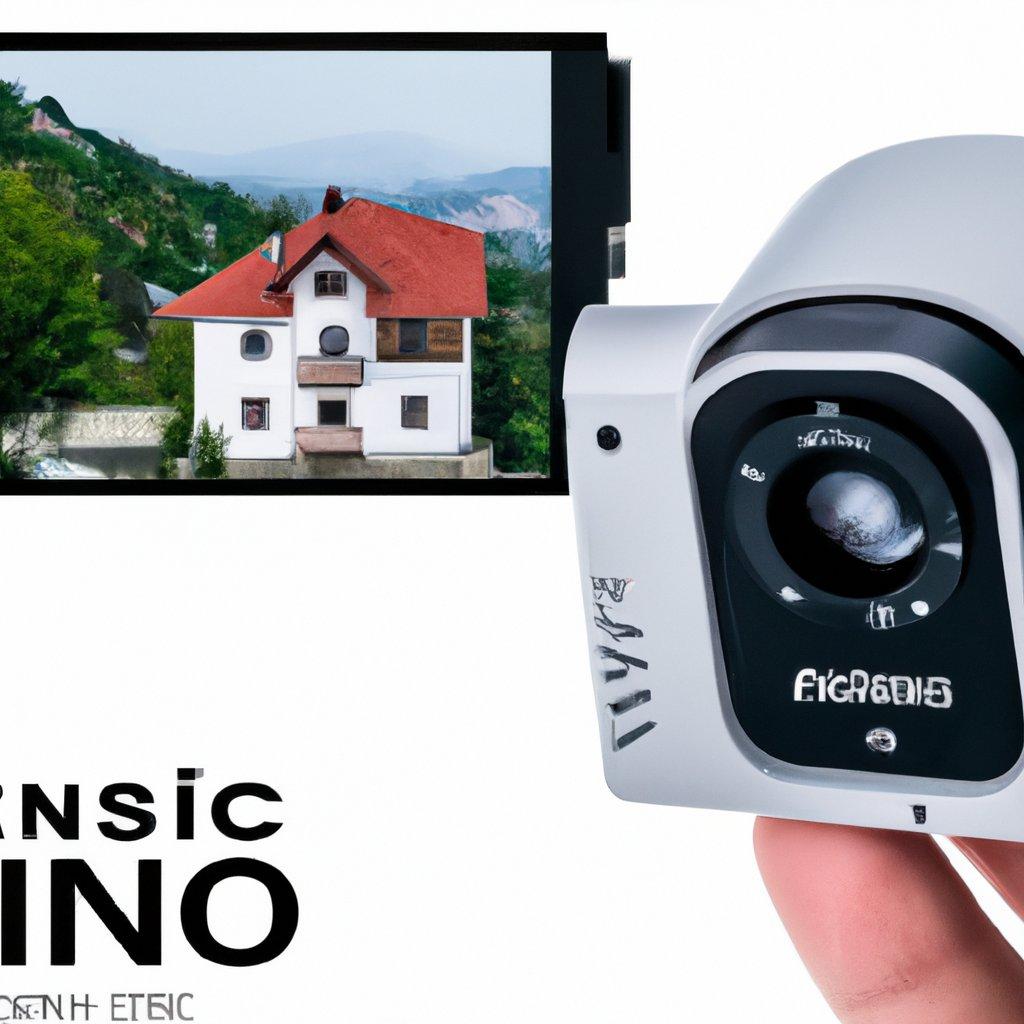 Hikvision in Dahua kamere za video nadzor in alarmne sisteme.