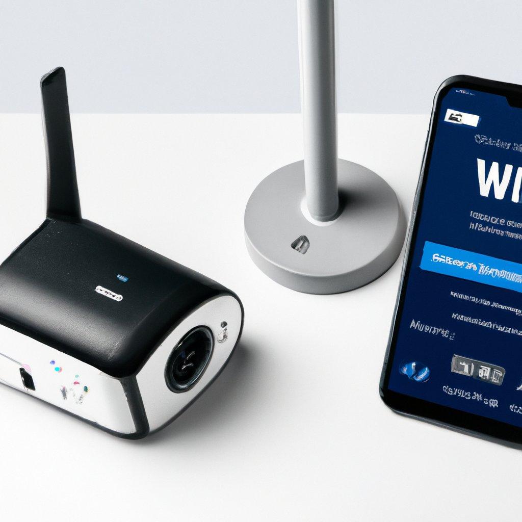 Wifi nadzorna kamera - primerjava hikvision in dahua kamer.