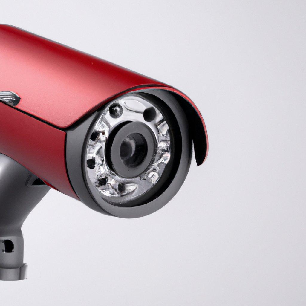 Slika prikazuje montažo videonadzornega sistema Dahua z IP kamerami in alarmnim sistemom Ajax.