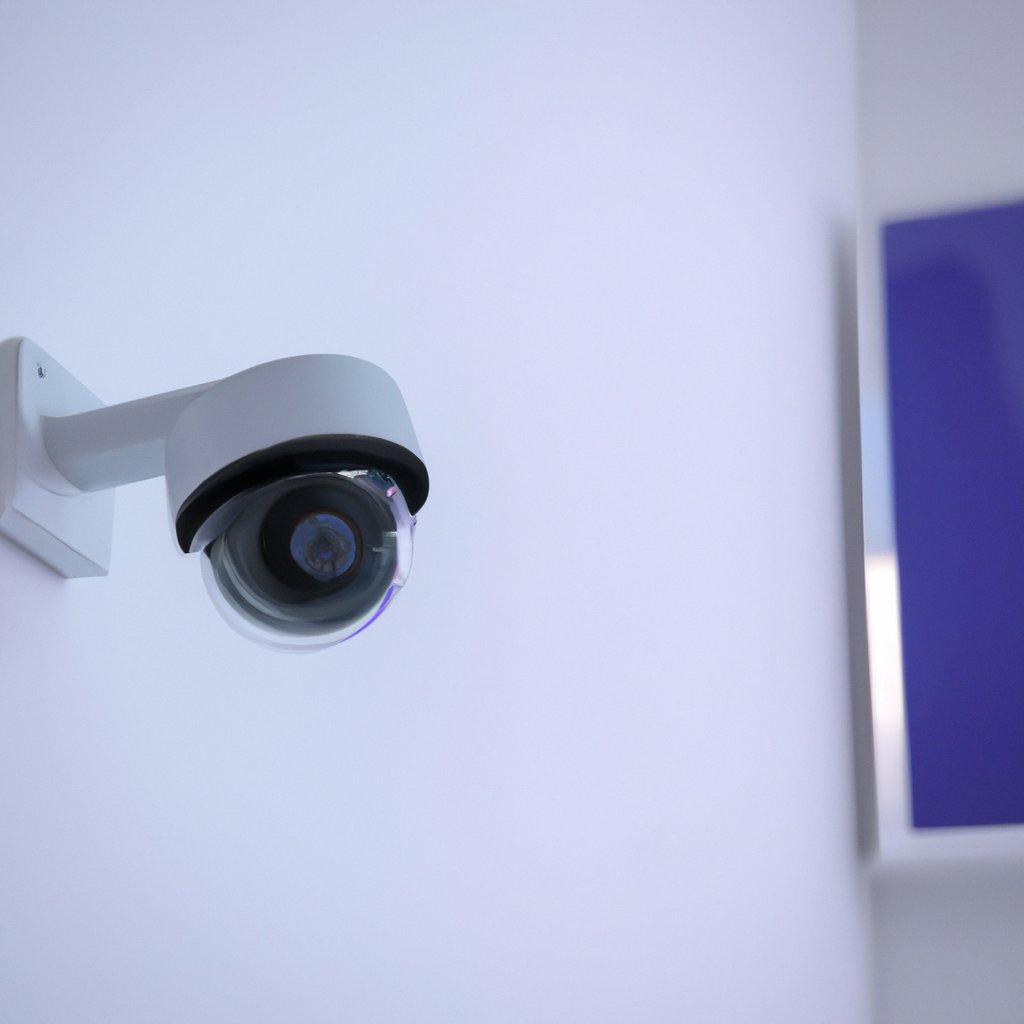 IR kamere v varnostnem sistemu, prikaz nočnega nadzora s hikvision in dahua kamerami.