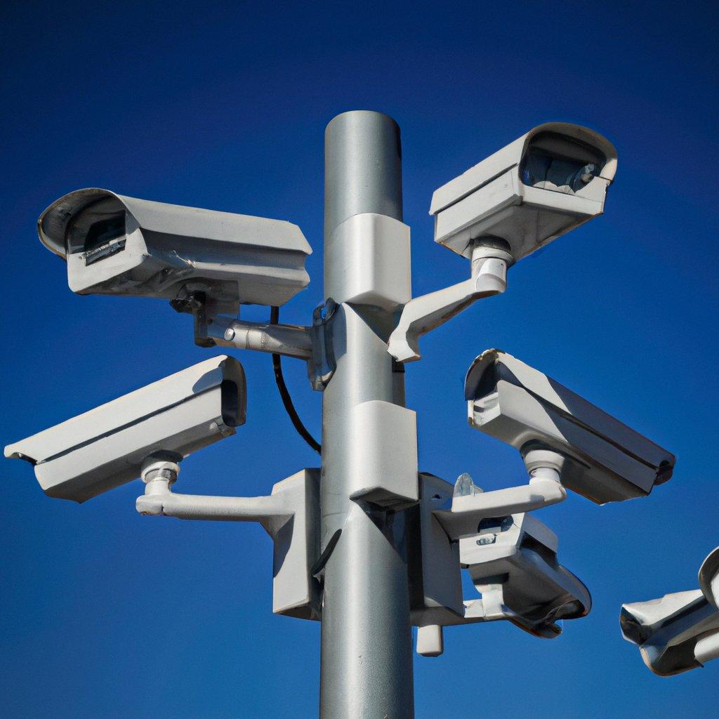 Montaža video nadzora s Hikvision in Dahua kamerami za boljšo varnost doma.