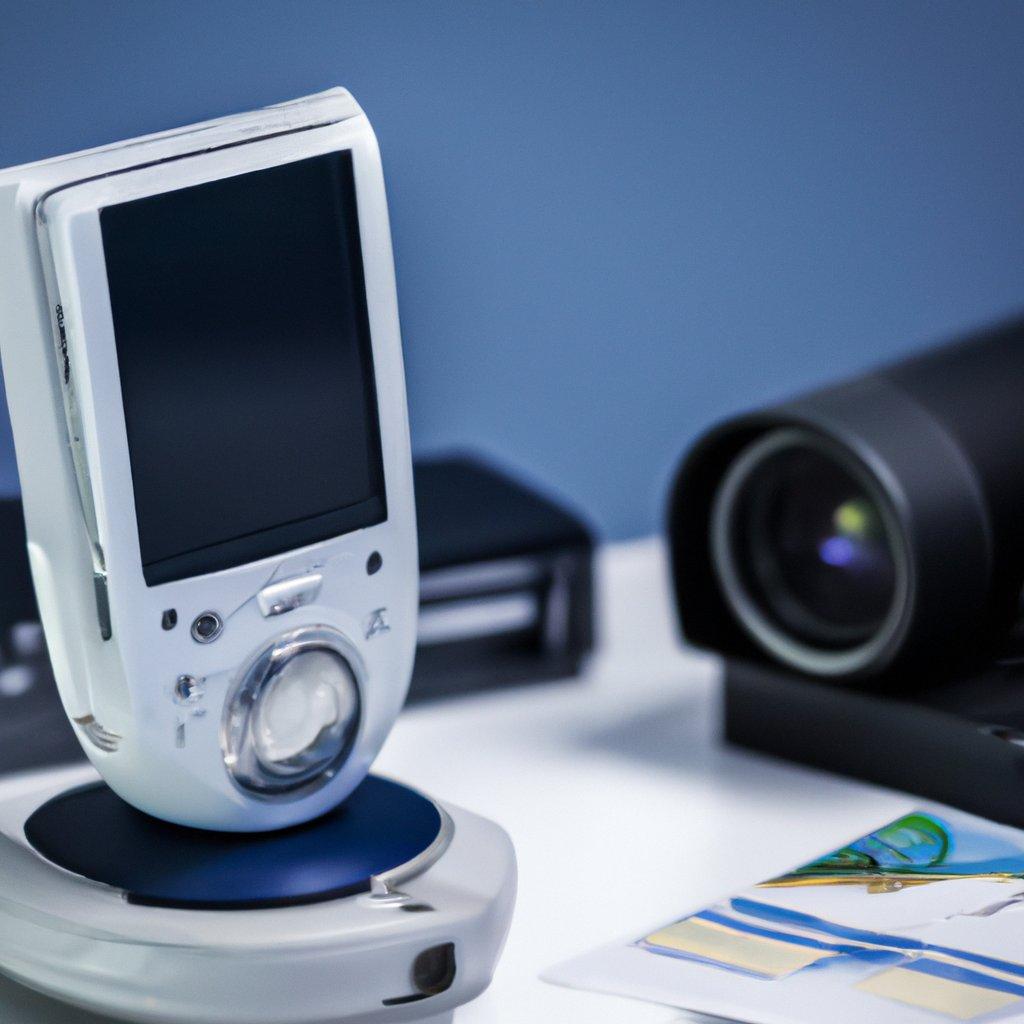 Slika prikazuje montažo IP video nadzora z Hikvision in Dahua kamerami ter alarmnim sistemom.