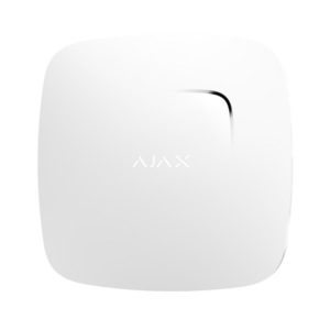 Brezžični detektor dima AJAX FireProtect WH znamke Ajax za alarmne sisteme.