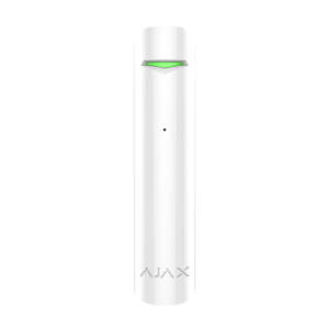 Brezžični detektor razbitja stekla AJAX GlassProtect WH za alarmne sisteme znamke Ajax.
