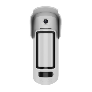 AJAX MotionCamera Outdoor WH brezžični detektor za alarmne sisteme na prostem, znamka Ajax.