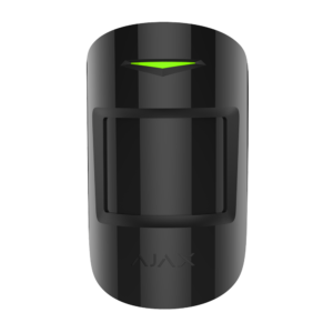 AJAX MotionProtect BL brezžični detektor za alarme, znamka Ajax, idealen za varnostne sisteme.