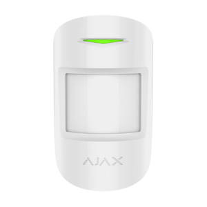 Brezžični detektor gibanja AJAX MotionProtect WH za alarmne sisteme znamke Ajax.