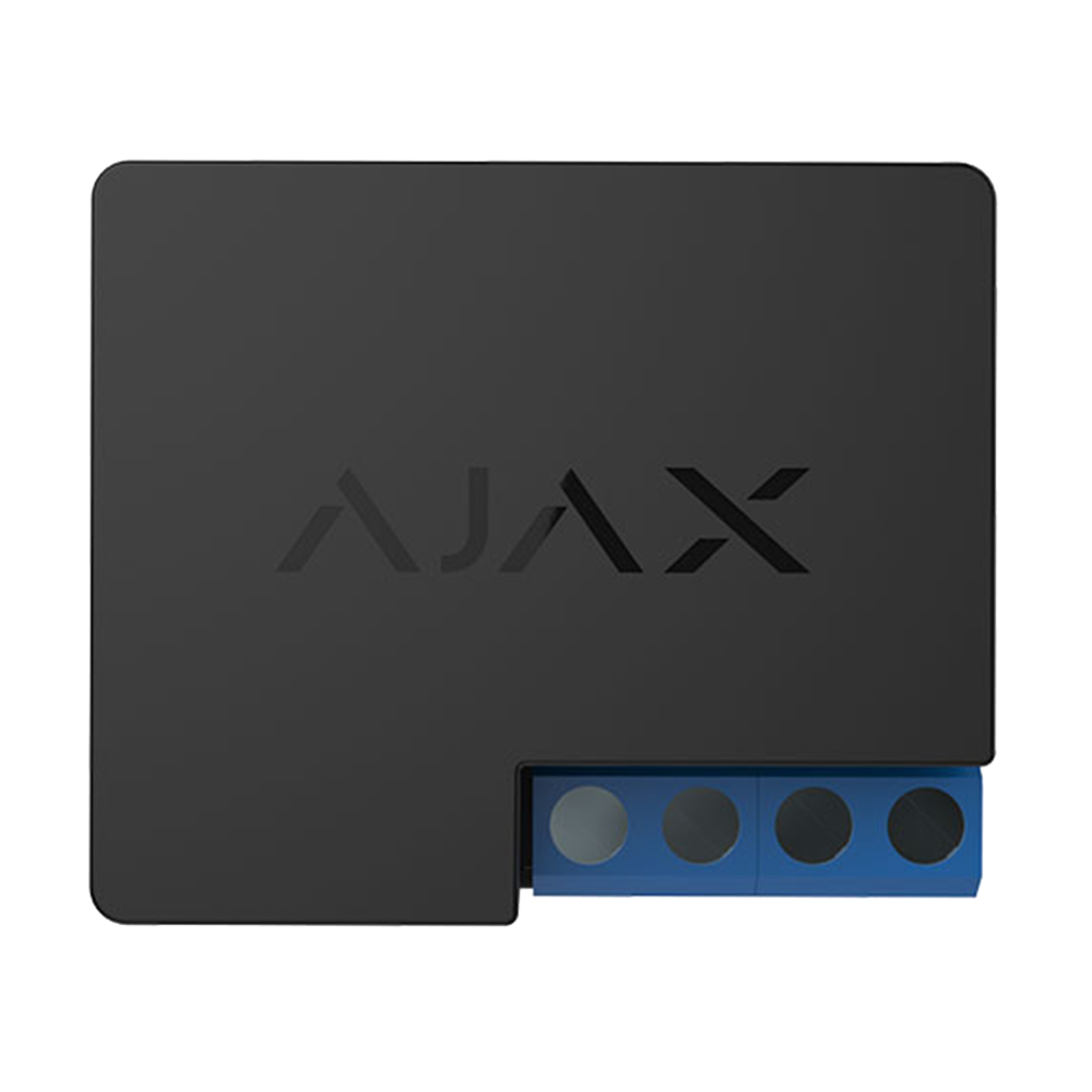AJAX WallSwitch BL Ajax alarmni sistem dodatna oprema za nadzor električnih naprav doma ali v pisarni