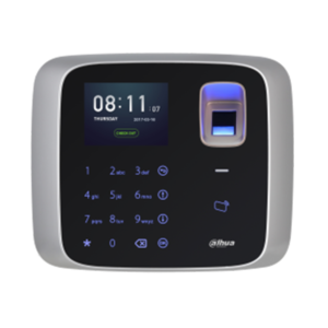 Biometrični terminal Dahua ASA2212A za kontrolo pristopa, napredna varnostna rešitev.