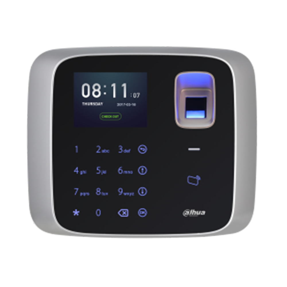 Biometrični terminal Dahua ASA2212A za kontrolo pristopa, napredna varnostna rešitev.