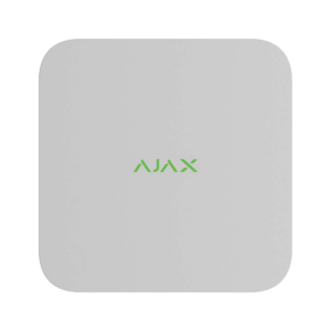 Ajax VIDEO NVR (8ch) WH digitalni snemalnik za videonadzor, zmogljivost 8 kanalov, znamka Ajax