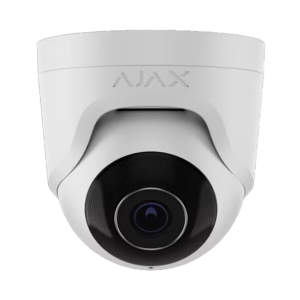 Ajax VIDEO TurretCam 5 Mp 2.8 mm WH digitalna kamera za videonadzor kategorije Turret Eyeball
