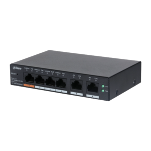 Dahua stikalo DH-CS4006-4ET-60, IT oprema, switch za mrežno povezovanje.