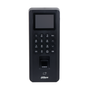 Biometrični terminal Dahua DHI-ASI2212J-PW za kontrolo pristopa, napredna varnostna rešitev.