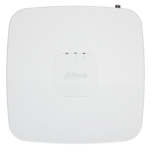 Dahua DHI-NVR1108-P digitalni snemalnik za videonadzor, zmogljiv in zanesljiv varnostni sistem.