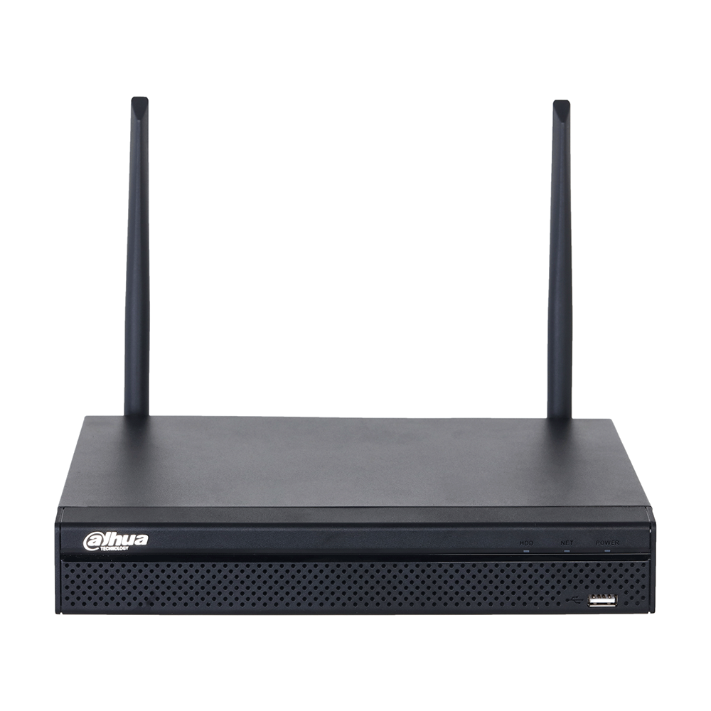 Dahua DHI-NVR1108HS-W-S2-CE digitalni snemalnik za videonadzor, brezžična povezava, visoka zmogljivost.