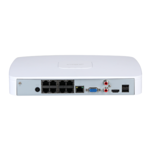 Dahua DHI-NVR4116-8P-4KS2/L digitalni snemalnik za videonadzor, visoka ločljivost, 16 kanalov, 8 PoE.