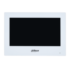 Dahua DHI-VTH2621GW-WP notranji IP videofon za varno komunikacijo v zaprtih prostorih.