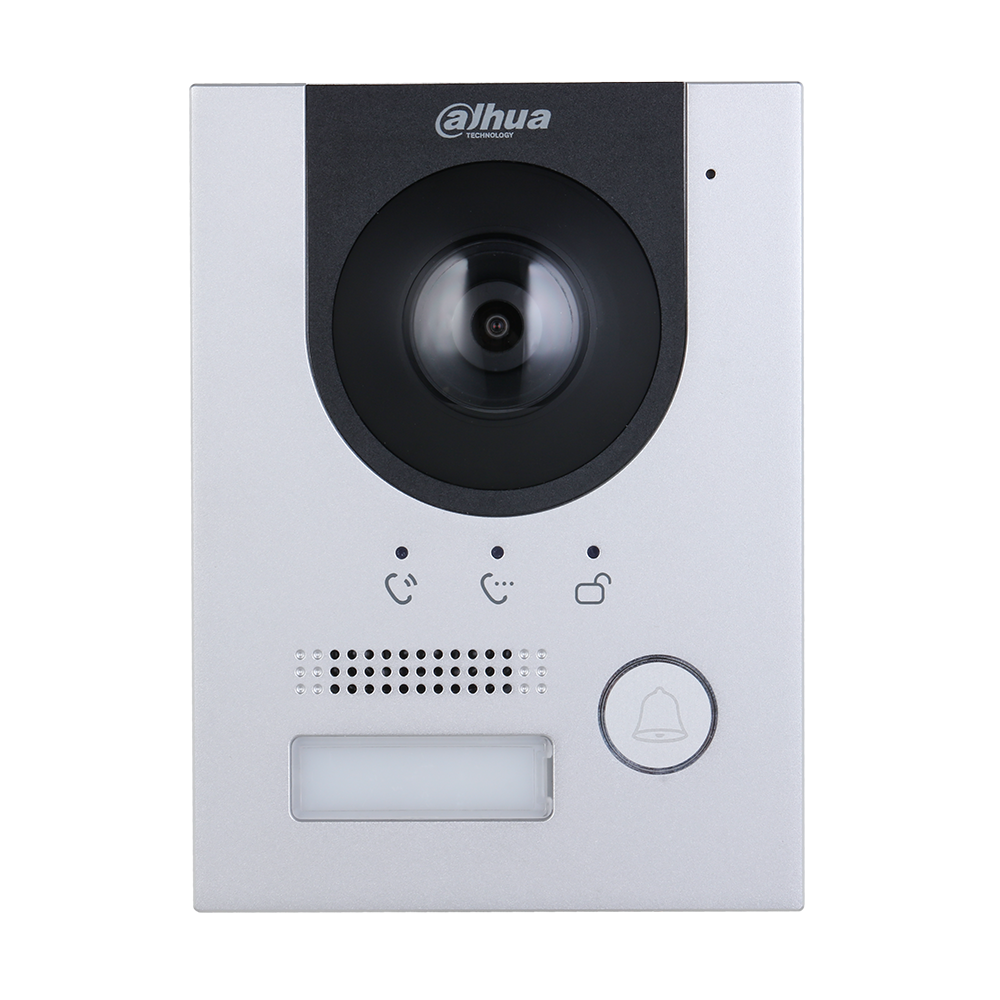 Dahua DHI-VTO2202F-P-S3 IP videofon za zunanjo uporabo, idealen za varnost in komunikacijo.