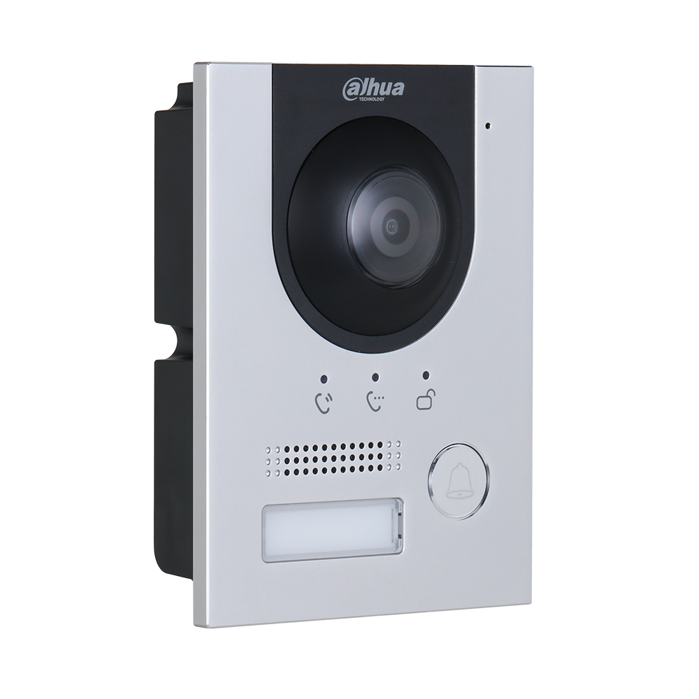 Videofon Dahua DHI-VTO2202F-P-S3 za zunanje IP sisteme, idealen za varnost in komunikacijo.