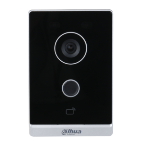 Dahua DHI-VTO2211G-WP IP videofon za zunanje prostore, eleganten in zanesljiv za varnost doma.