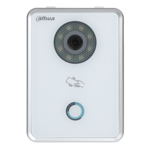 Dahua DHI-VTO6210BW IP videofon za zunanje prostore, eleganten in zanesljiv varnostni sistem.