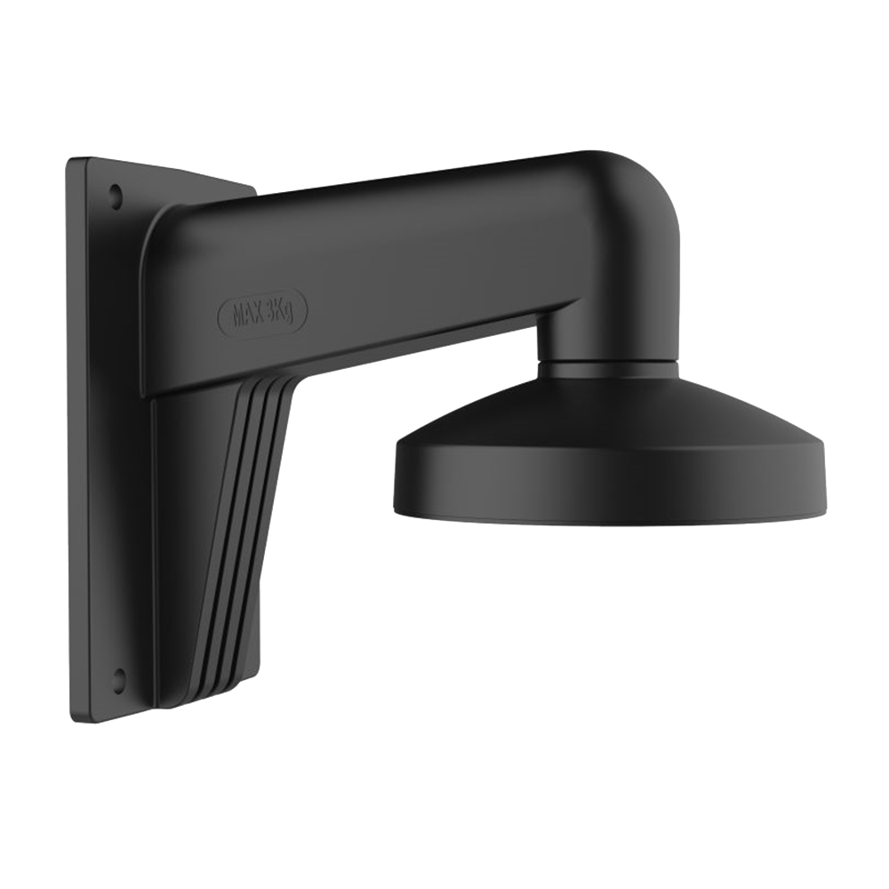 Črn nosilec DS-1273ZJ-140 Hikvision za videonadzor, dodatna oprema, kategorija nosilci.
