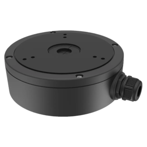 Črno podnožje DS-1280ZJ-M Hikvision za videonadzor, dodatna oprema, model DS-1280ZJ-M black.