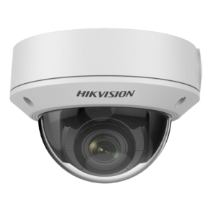 Hikvision DS-2CD1743G2-IZS dome digitalna kamera za videonadzor, visoka ločljivost, varnostna rešitev.
