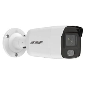 Hikvision DS-2CD2047G2-L bullet digitalna kamera za videonadzor, visoka ločljivost, zanesljiva varnostna rešitev.