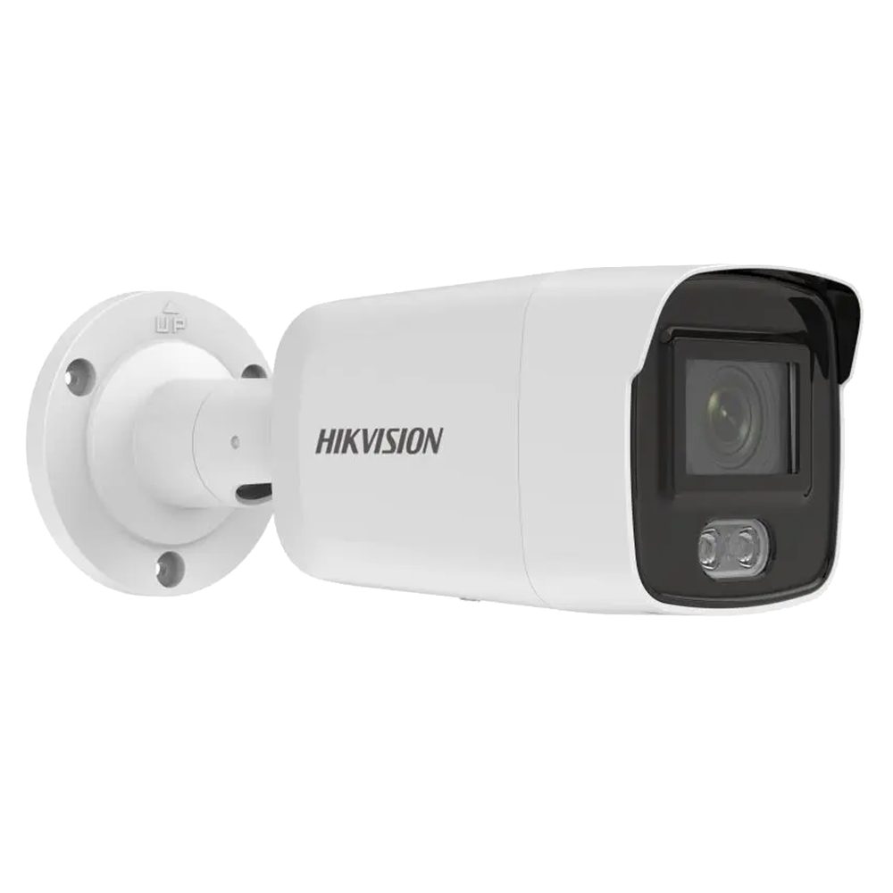 Hikvision DS-2CD2047G2-L bullet digitalna kamera za videonadzor, visoka ločljivost, zanesljiva varnostna rešitev.