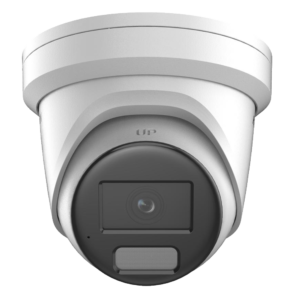Hikvision DS-2CD2346G2H-IU 2.8mm digitalna turret kamera za videonadzor, idealna za varnostne sisteme.