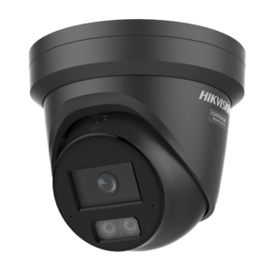 Hikvision DS-2CD2387G3-LI2UY BLACK digitalna turret kamera za videonadzor v črni barvi.
