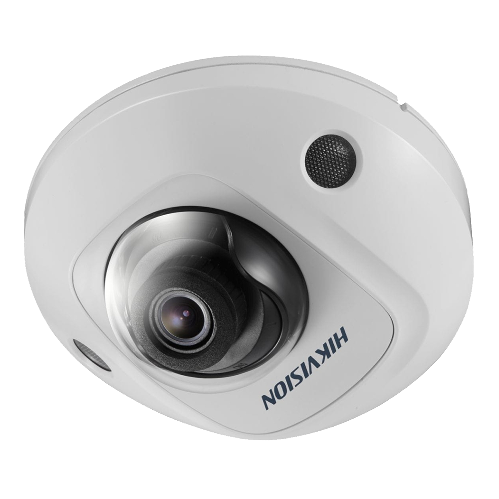 Hikvision DS-2CD2543GO-I dome digitalna kamera za videonadzor visoke ločljivosti.
