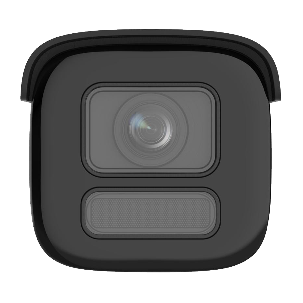 Črna kamera DS-2CD2687G2HT-LIZS za videonadzor, model Nedoloceno, idealna za varnostne sisteme.