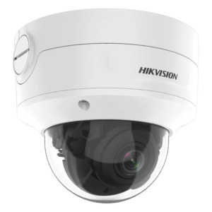 Hikvision DS-2CD2746G2-IZS dome digitalna kamera za videonadzor visoke ločljivosti.