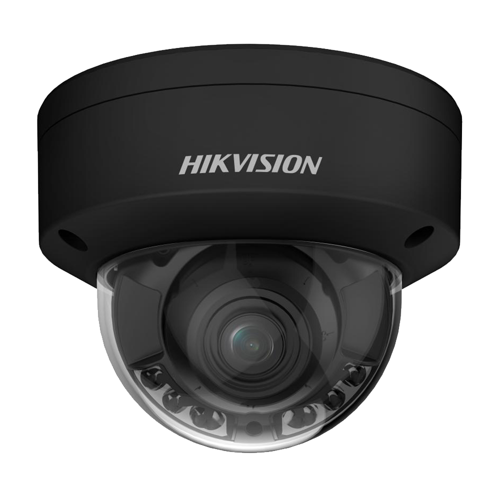 Hikvision DS-2CD2787G2HT-LIZS 2,8-12mm črna dome digitalna kamera za videonadzor.