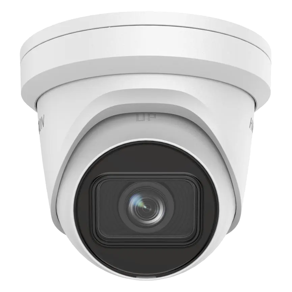 Hikvision DS-2CD2H43G2-IZS digitalna turret kamera za videonadzor, visoka ločljivost, zanesljiva varnost.