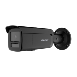 Hikvision DS-2CD2T43G2-2LI2U 2.8mm Black bullet kamera za videonadzor, digitalna kamera.