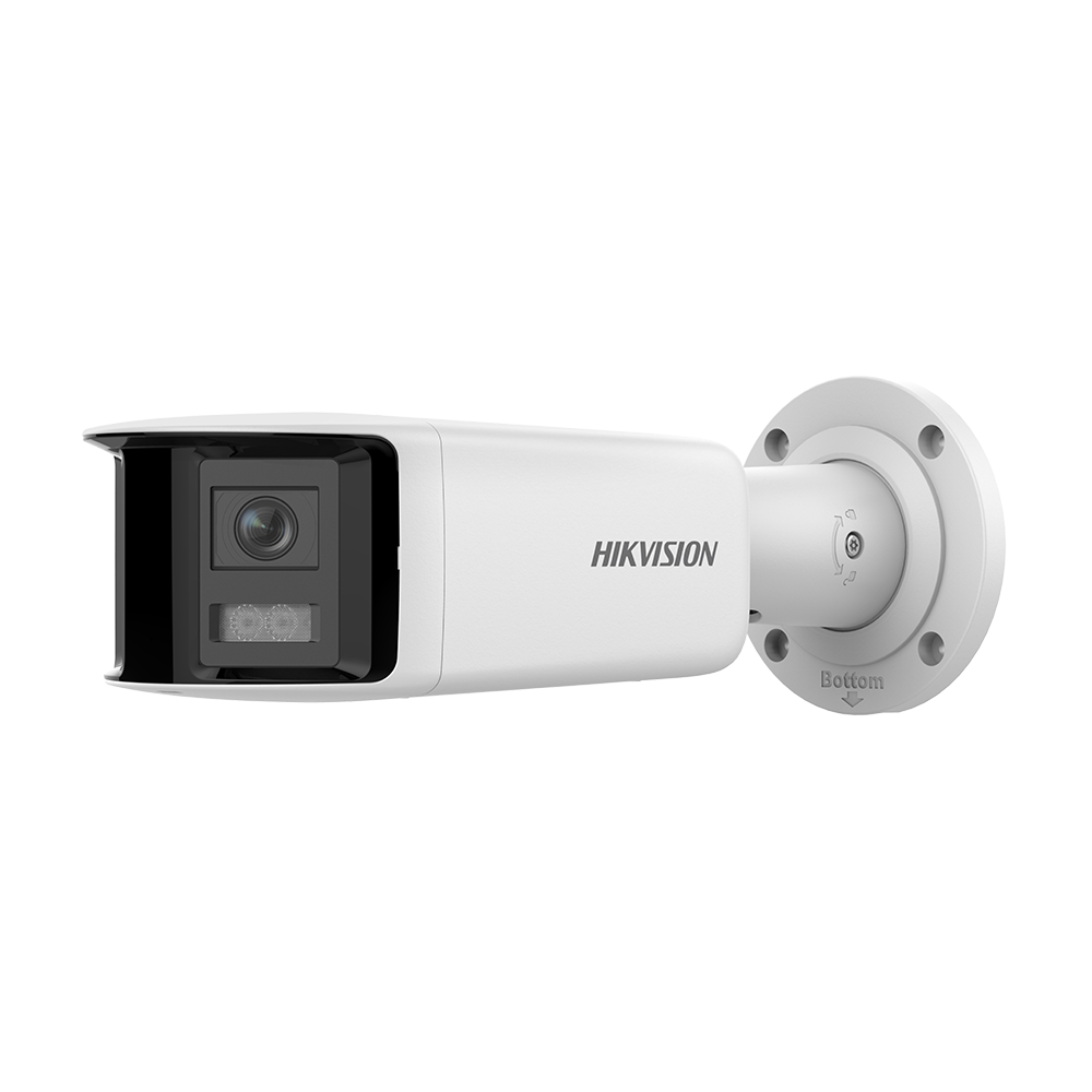 Hikvision DS-2CD2T46G2P-ISU/SL 2.8mm bullet kamera za videonadzor, digitalna varnostna rešitev.