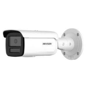 Hikvision DS-2CD2T47G2H-LI bullet digitalna kamera za videonadzor visoke ločljivosti.