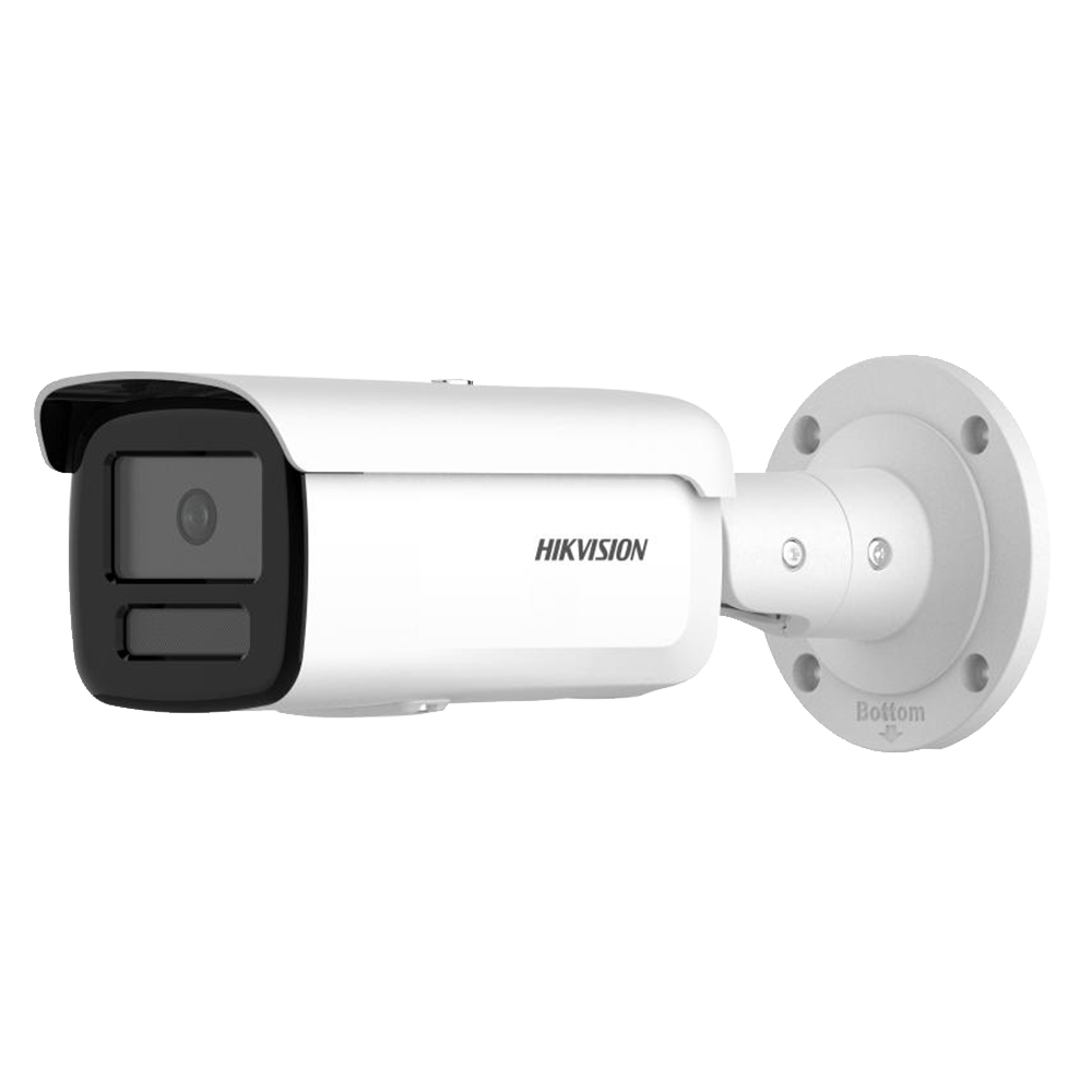Hikvision DS-2CD2T47G2H-LI bullet digitalna kamera za videonadzor visoke ločljivosti.