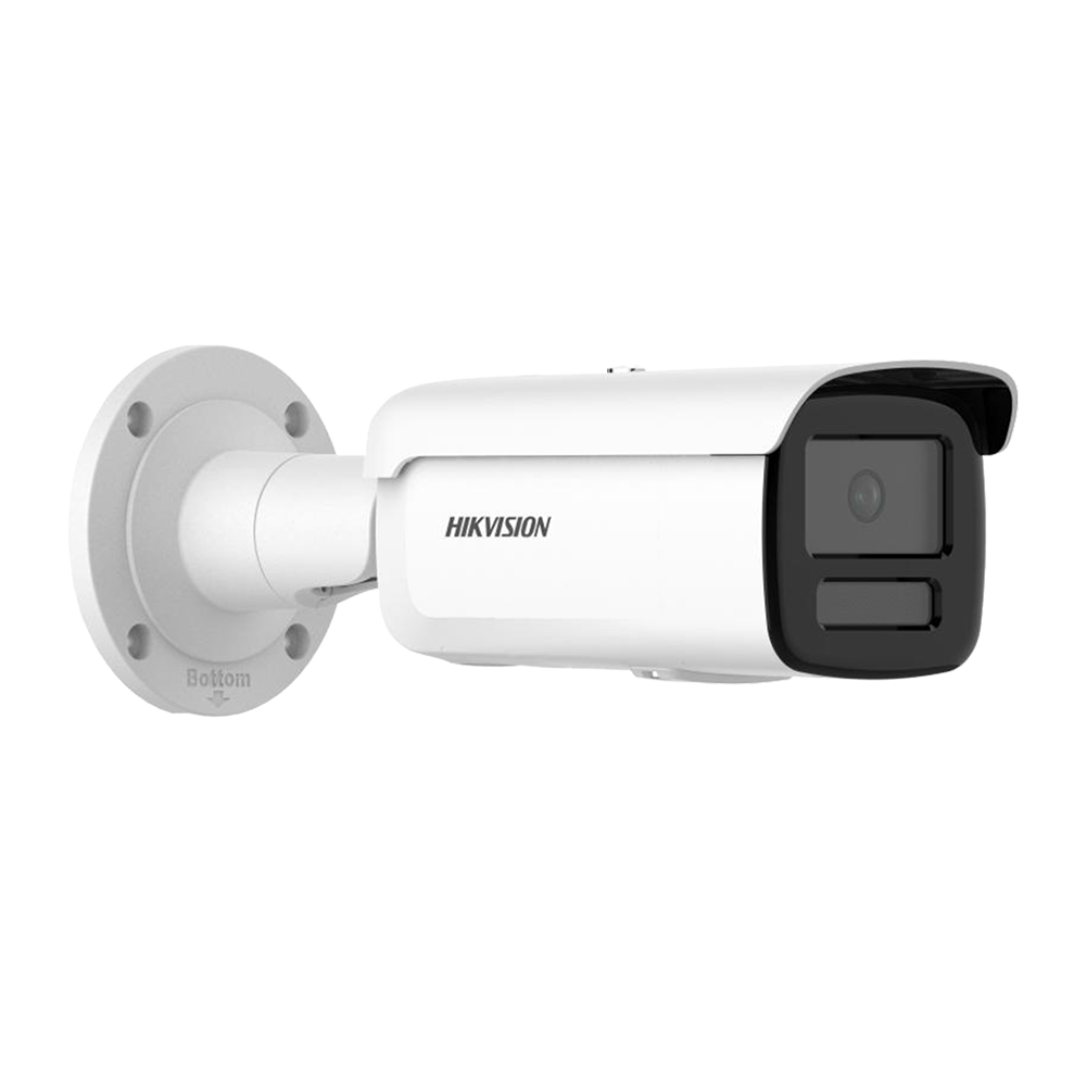 Hikvision DS-2CD2T86G2H-4I 2.8mm bullet digitalna kamera za videonadzor, visoka ločljivost, širok kot snemanja.