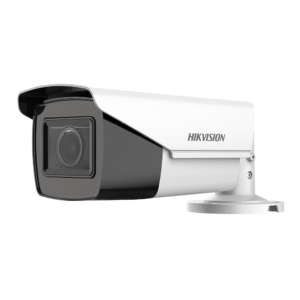 Hikvision bullet kamera DS-2CE19H0T-AIT3ZF 2.7-13.5mm za videonadzor, analogna kamera visoke ločljivosti.